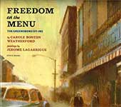 Freedom on the Menu book cover