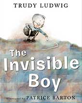 Invisible Boy book cover