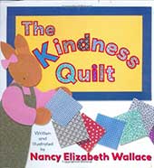 Kindness Quilt cover