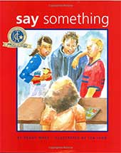 Say Something book cover